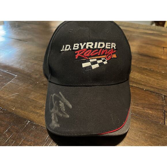 Tony Stewart Autographed Hat JD Byrider Tony Stewart Racing Nascar - Picture 5 of 8